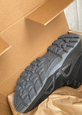 Siyah Kamuflaj Desenli Bağcıklı Erkek Spor Bot 42 no - Görsel 3