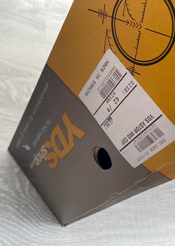 Siyah Kamuflaj Desenli Bağcıklı Erkek Spor Bot 42 no - Görsel 4