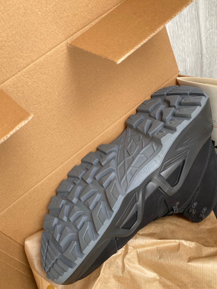 Siyah Kamuflaj Desenli Bağcıklı Erkek Spor Bot 42 no - Görsel 3