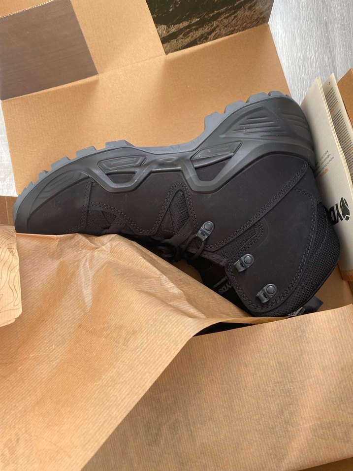 Siyah Kamuflaj Desenli Bağcıklı Erkek Spor Bot 42 no - Görsel 2