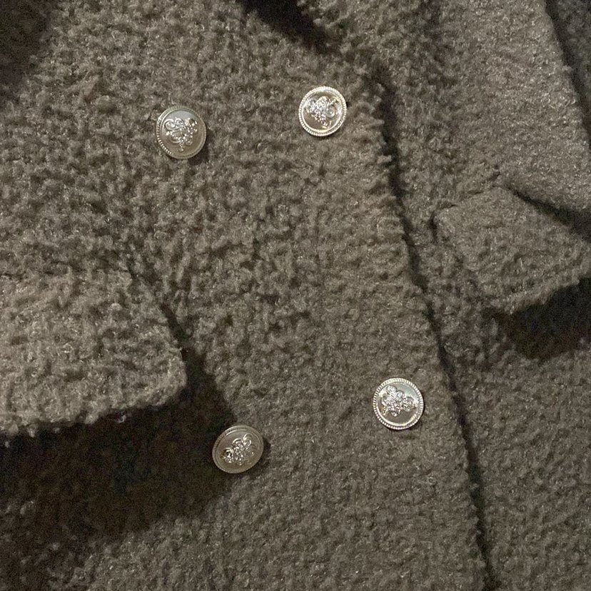 Kahverengi Uzun Kadın Palto - Görsel 3