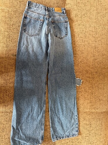 34 Beden Bershka flare jean