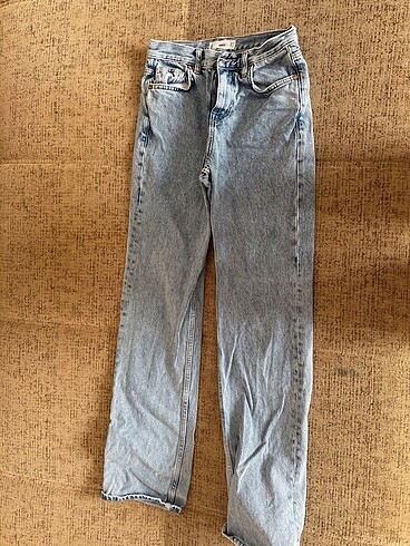 Mango Mango straight jean