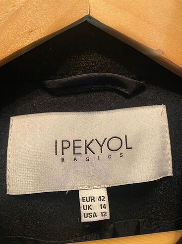 ipekyol İpekyol Kadın Kaşe Kaban