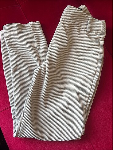 Çizgili kışlık pantolon