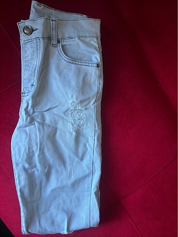 Buz mavisi skinny jean
