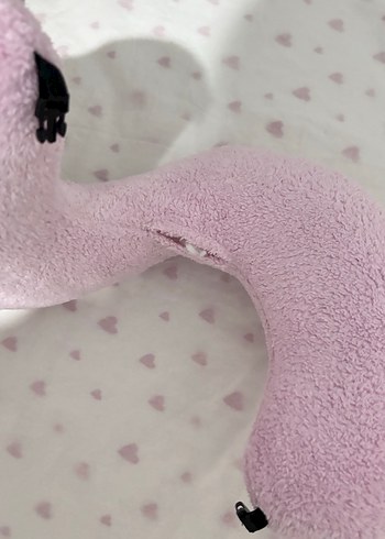 Pembe Boyun Yastığı - Görsel 3