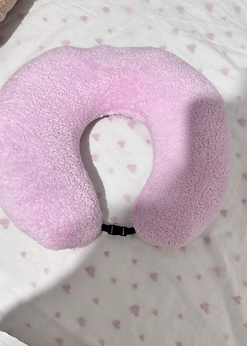 Pembe Boyun Yastığı - Görsel 2