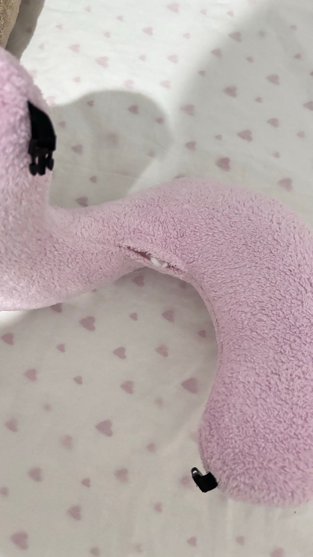 Pembe  Boyun Yastığı - Görsel 3