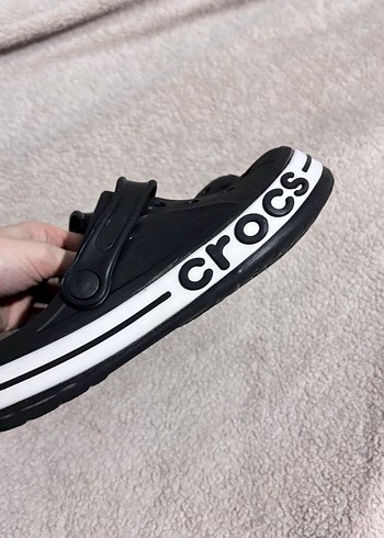 Gri Siyah Terlik Velcro Bantlı - Görsel 3