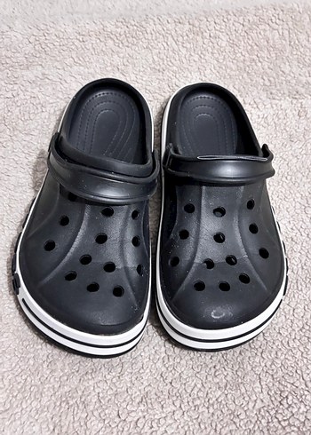 Gri Siyah Terlik Velcro Bantlı - Görsel 4