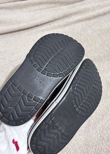 Gri Siyah Terlik Velcro Bantlı - Görsel 5