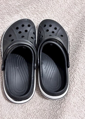 Gri Siyah Terlik Velcro Bantlı - Görsel 2