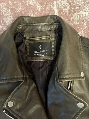 Stradivarius Stradivarius eskitme model deri ceket