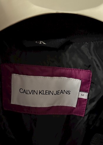 Mor Düğmeli Kadın Mont - Görsel 2