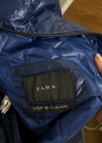 Unisex Fermuarlı Mont - Görsel 3