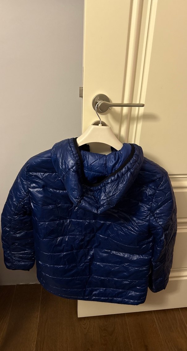 Unisex Fermuarlı Mont - Görsel 2