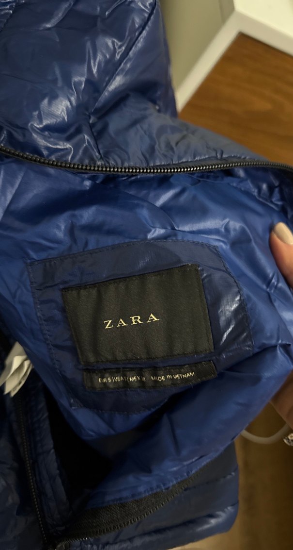 Unisex Fermuarlı Mont - Görsel 3