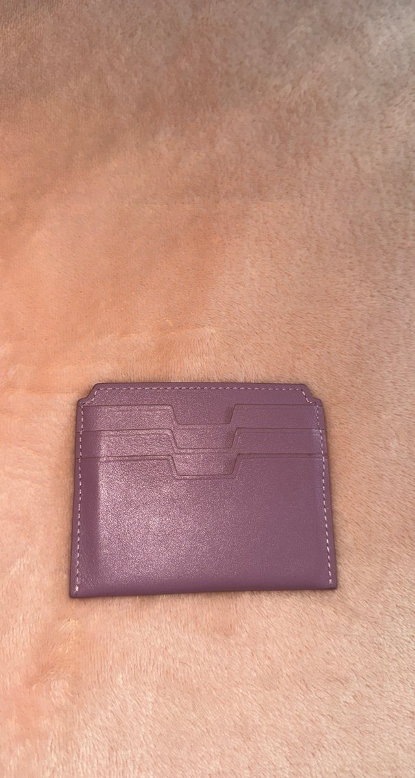 Beymen pembe Deri Kadın kartlık - Görsel 2