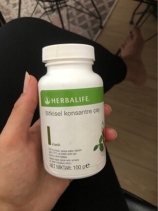 Yarım Herbalife çay