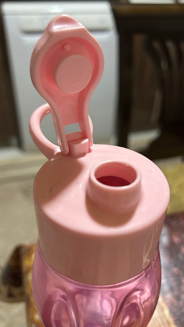 Pembe Renkli Bebek Biberonu - Görsel 2