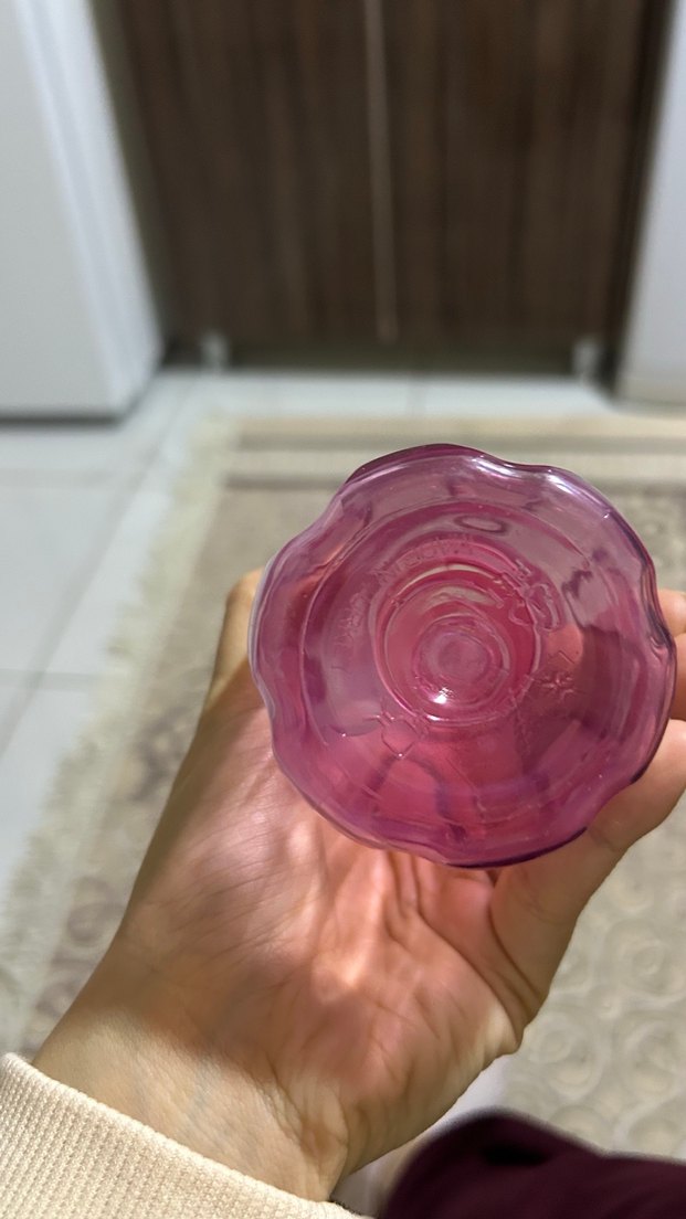 Pembe Renkli Bebek Biberonu - Görsel 4