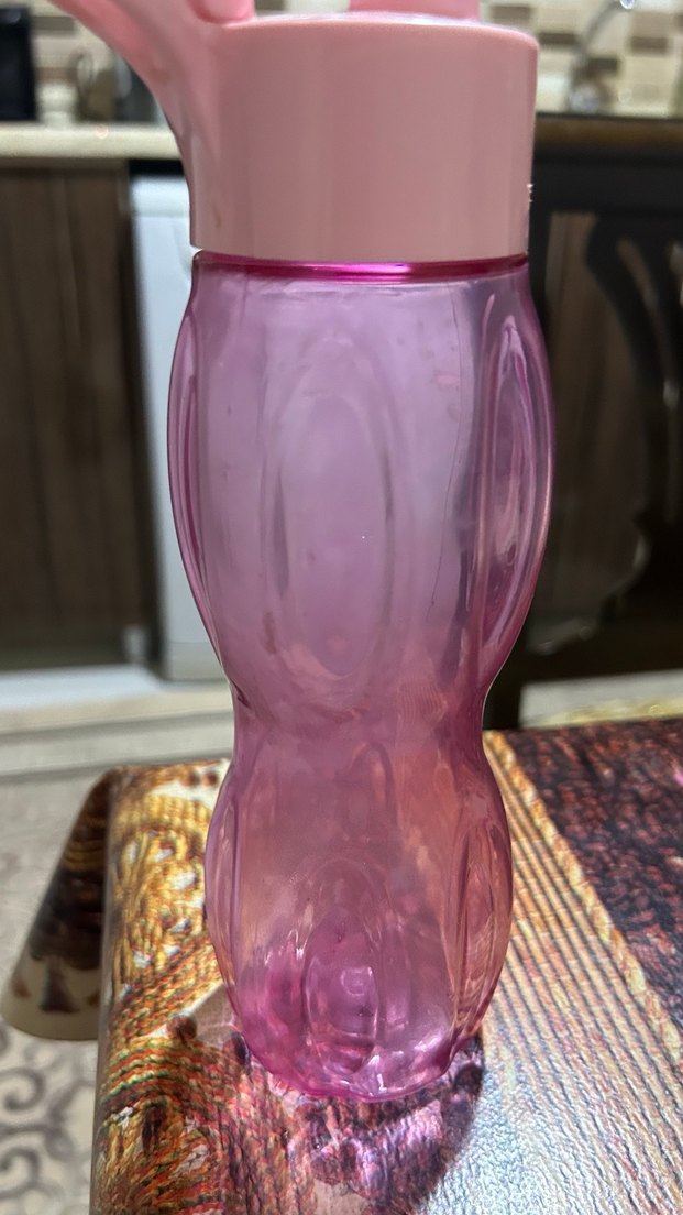 Pembe Renkli Bebek Biberonu - Görsel 3