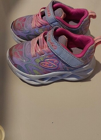 Skechers Skechers 22 numara kız bebek ayakkabı