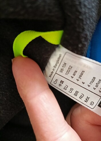 Decathlon Decathlon kar tulumu