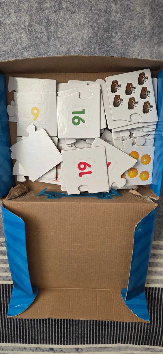 3D Sayı Saymayı Öğreniyorum Yap-Boz Seti - Görsel 3