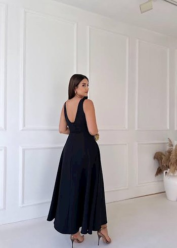 Midi elbise