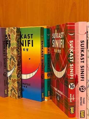 10 11 cilt suikast sınıfı manga