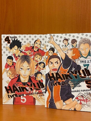 haikyuu manga