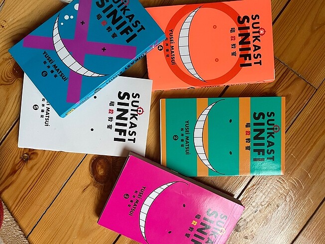 suikast sınıfı manga