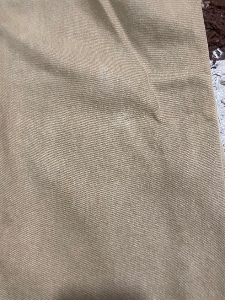 Bej Kadın Wide Leg Kesim Jean - Görsel 3