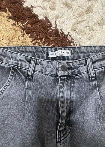 Gri Mom Jean - Görsel 2