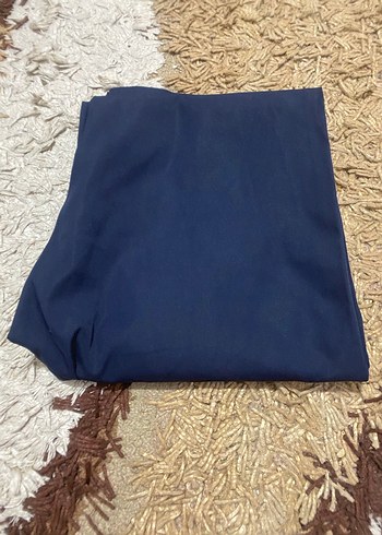 Erkek Lacivert Regular Fit Ofis Pantolonu - Görsel 4