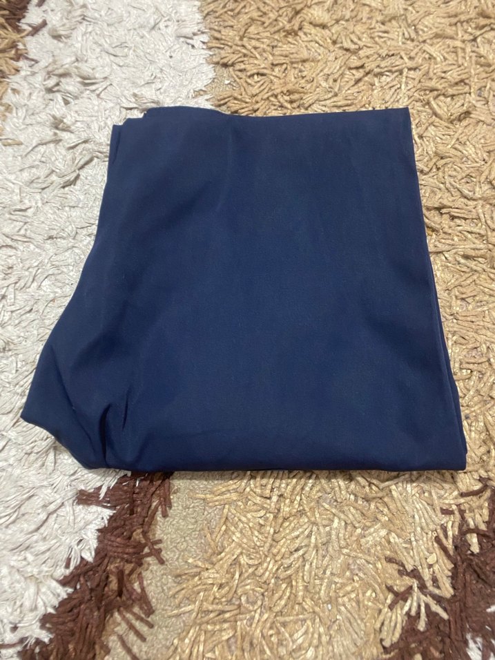 Erkek Lacivert Regular Fit Ofis Pantolonu - Görsel 4