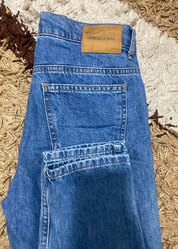 Mavi Kadın Midi Boy Denim Jean - Görsel 3