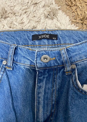 Mavi Kadın Midi Boy Denim Jean - Görsel 2