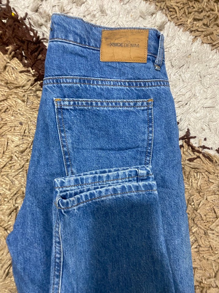 Mavi Kadın Midi Boy Denim Jean - Görsel 3