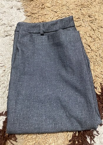 Gri Midi Simli Kalem Etek - Görsel 5