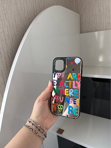 iphone 11 kılıf aynalı