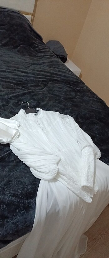 Diğer Tesettür nikah elbisesi