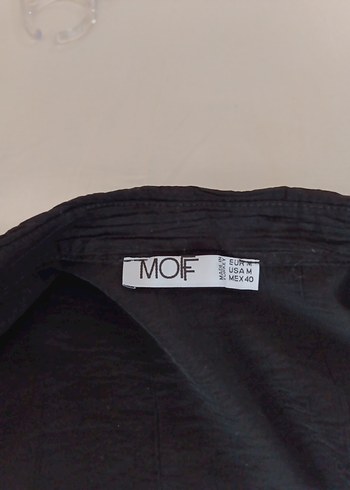 ikili takım Düğmeli Uzun Kollu Siyah Gömlek - Görsel 6