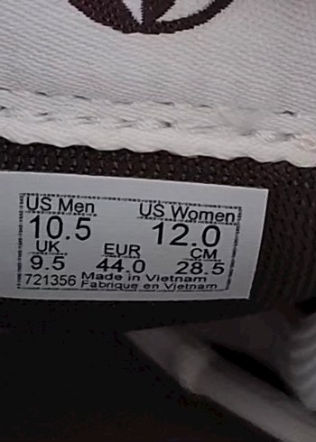 Vans Orijinal Erkek ayakkabi 43-44 numara - Görsel 7