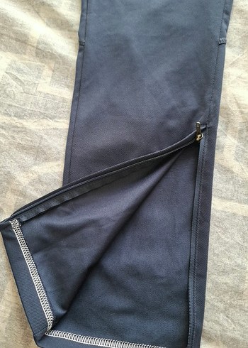 Nike Lacivert Dar Kesim Eşofman - Görsel 11