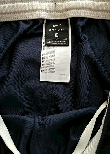 Nike Lacivert Dar Kesim Eşofman - Görsel 8