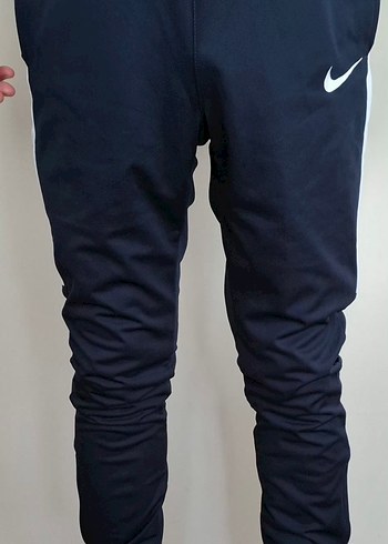 Nike Lacivert Dar Kesim Eşofman - Görsel 2