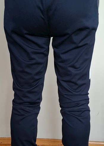 Nike Lacivert Dar Kesim Eşofman - Görsel 6